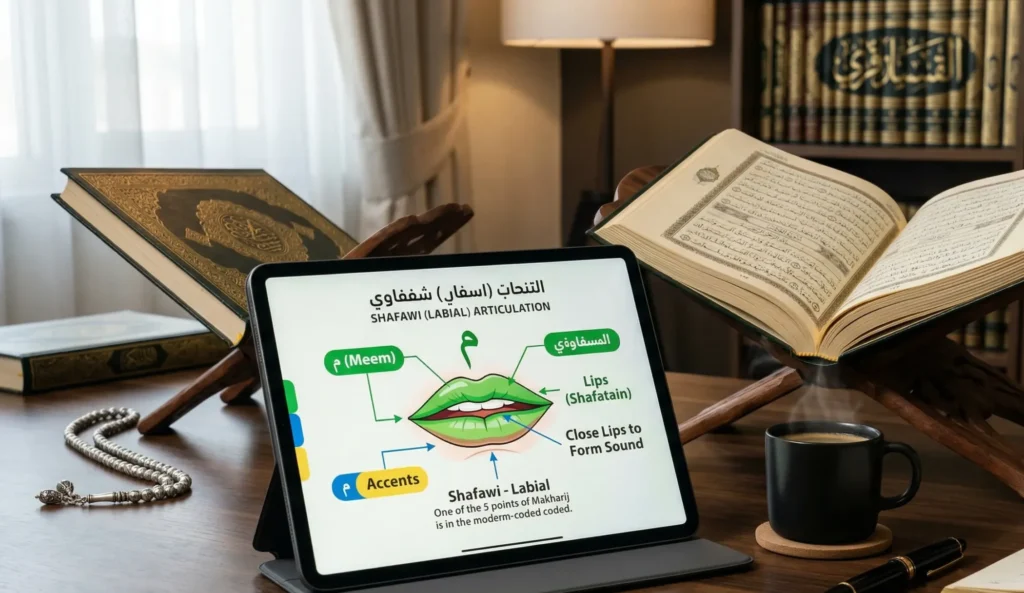 Rules of Meem Sakinah:#1  The Complete Tajweed Guide to Ikhfa, Idgham, and Izhaar Shafawi | Al-furqanOnline