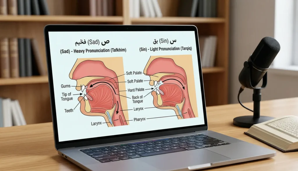 Heavy and Light Letters in Tajweed: A Complete Pronunciation Guide | AL-FURQANONLINE